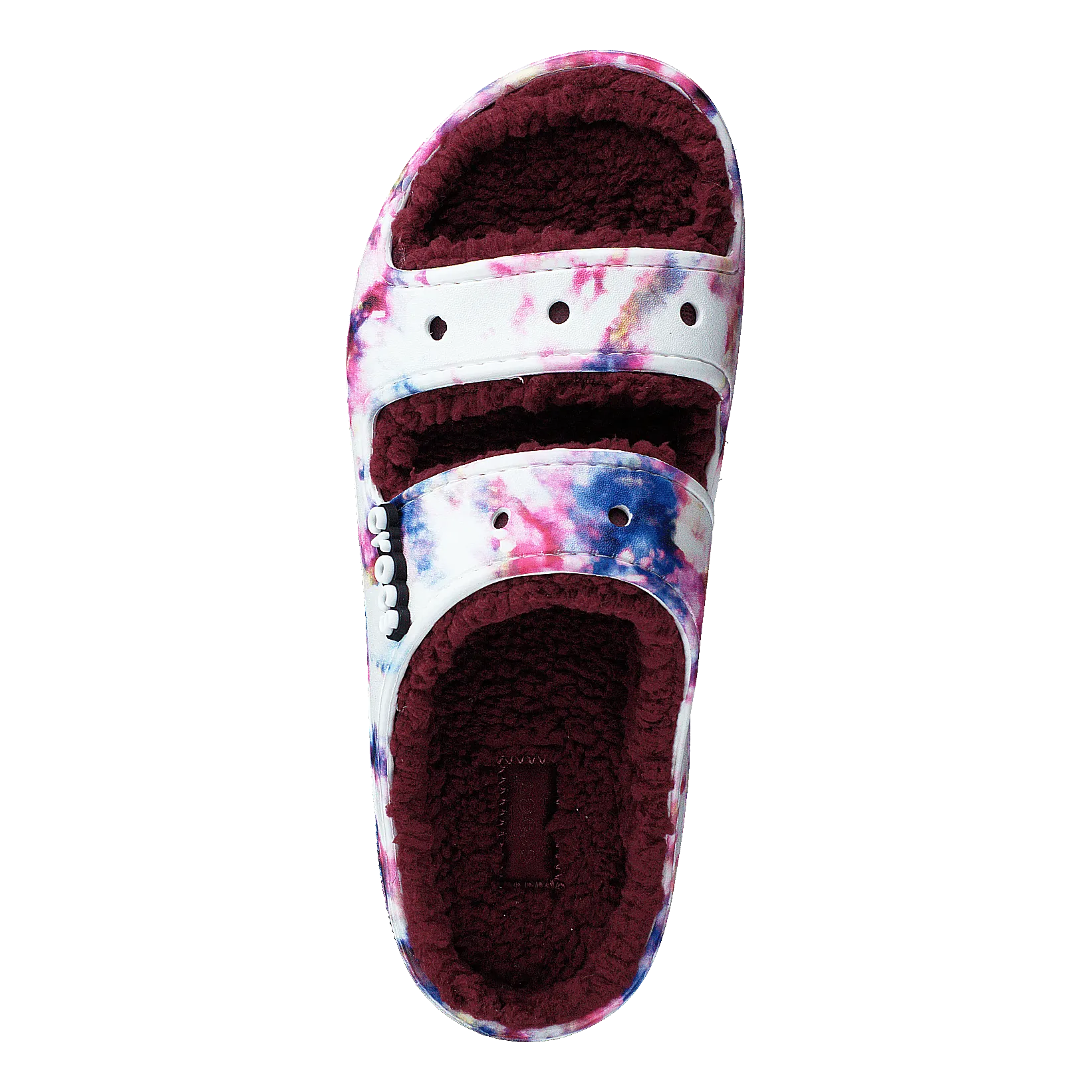 Crocs Classic Cozzzy Sandal Garnet / Multi