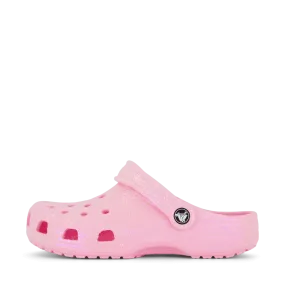 Crocs Classic Glitter Clog K Flamingo