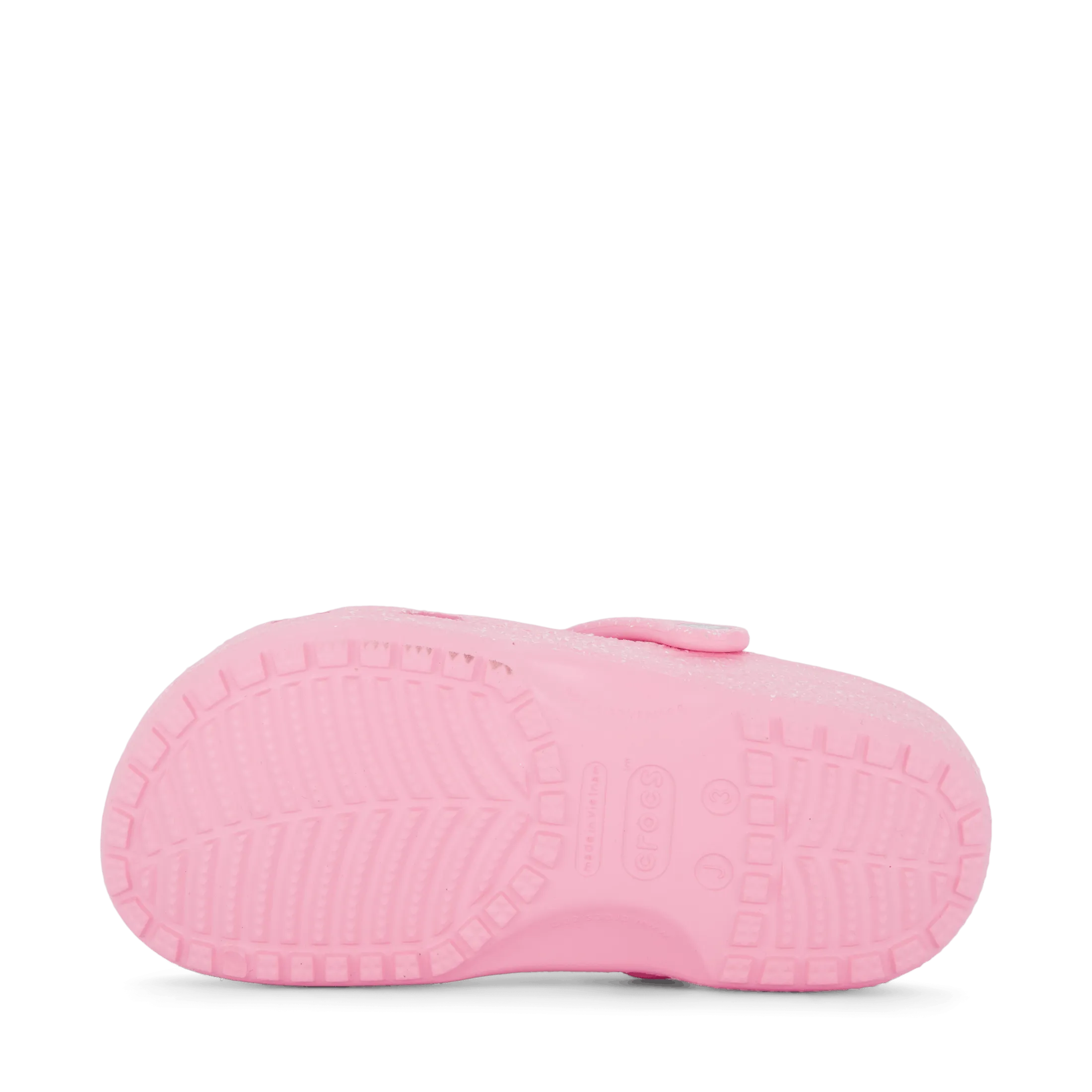 Crocs Classic Glitter Clog K Flamingo