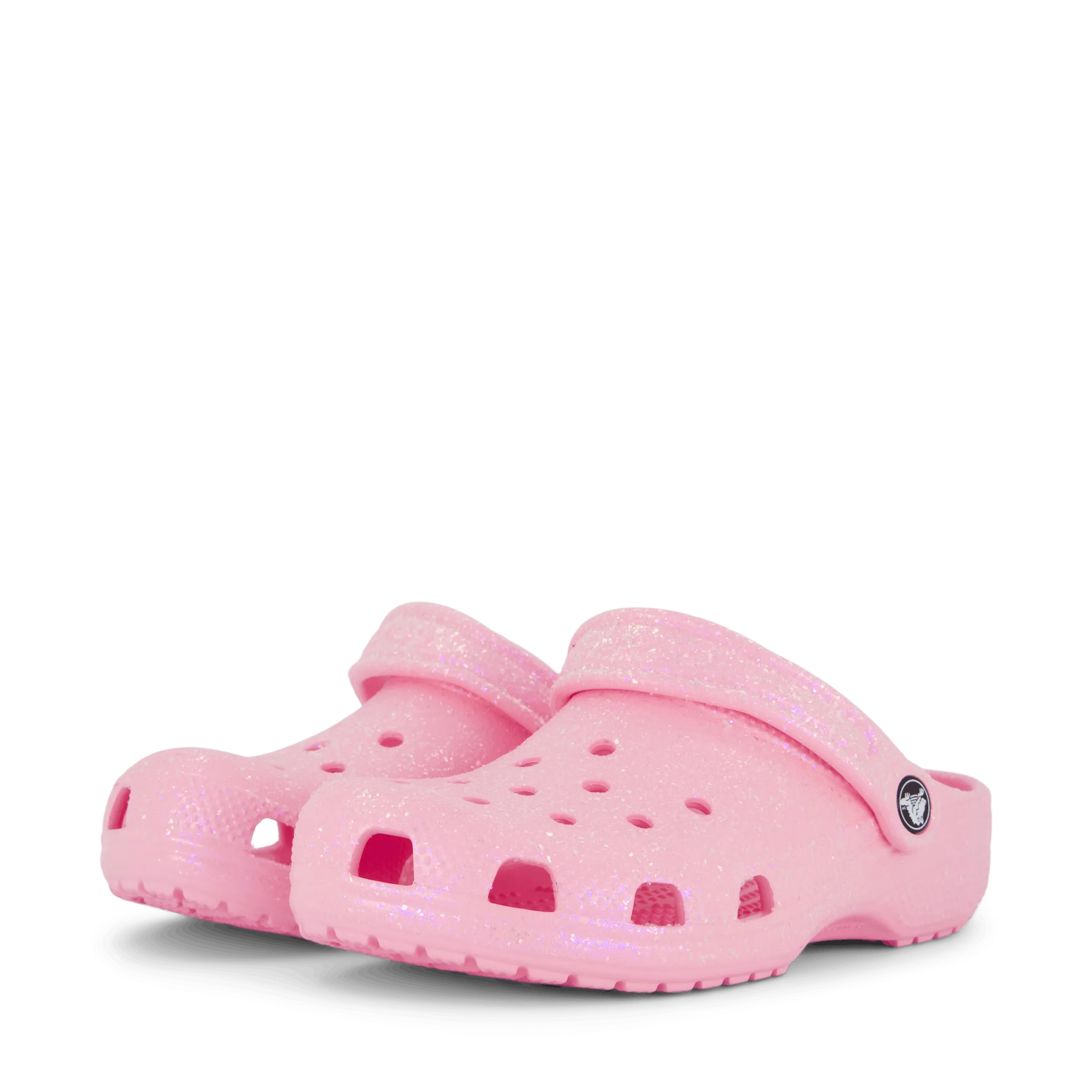 Crocs Classic Glitter Clog K Flamingo