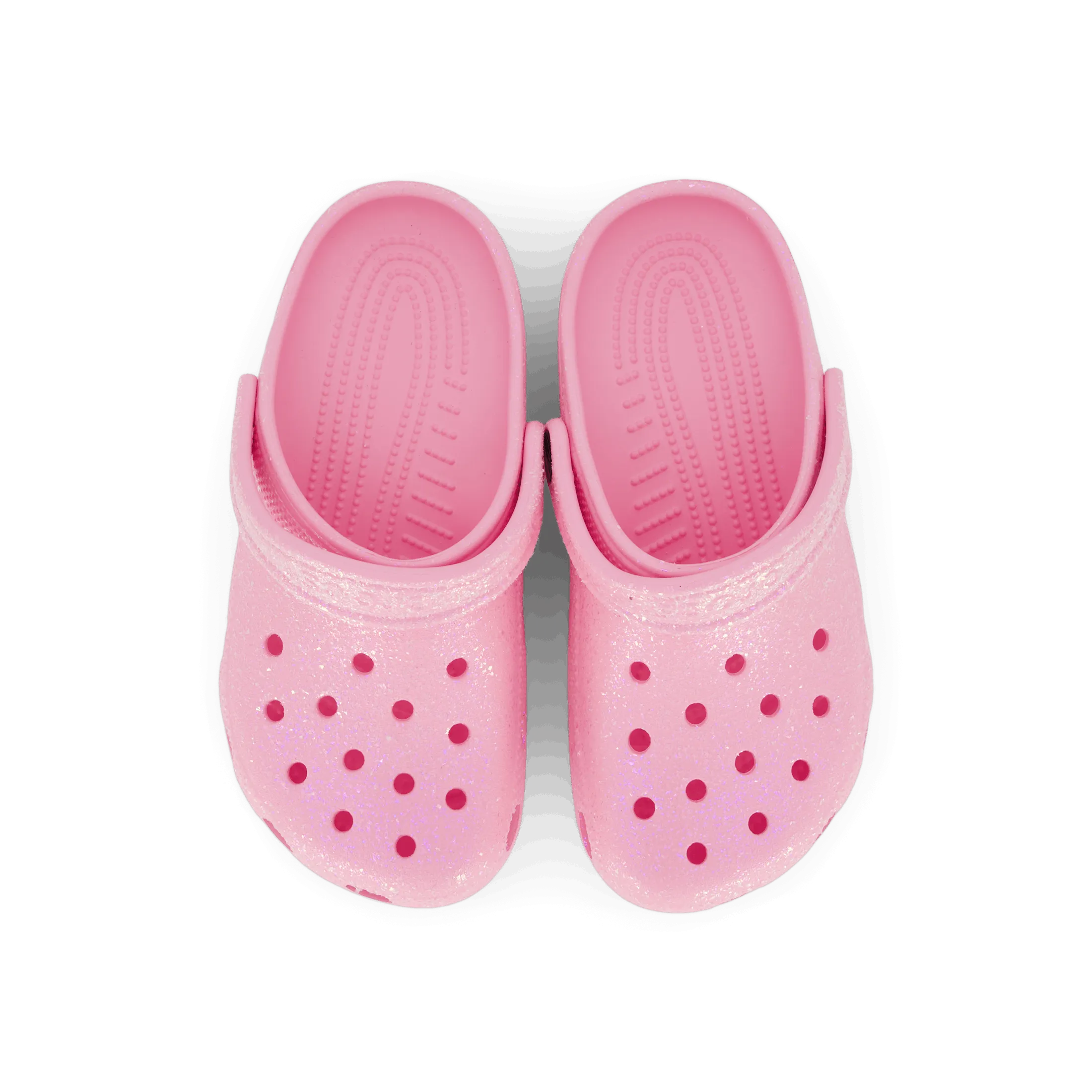 Crocs Classic Glitter Clog K Flamingo