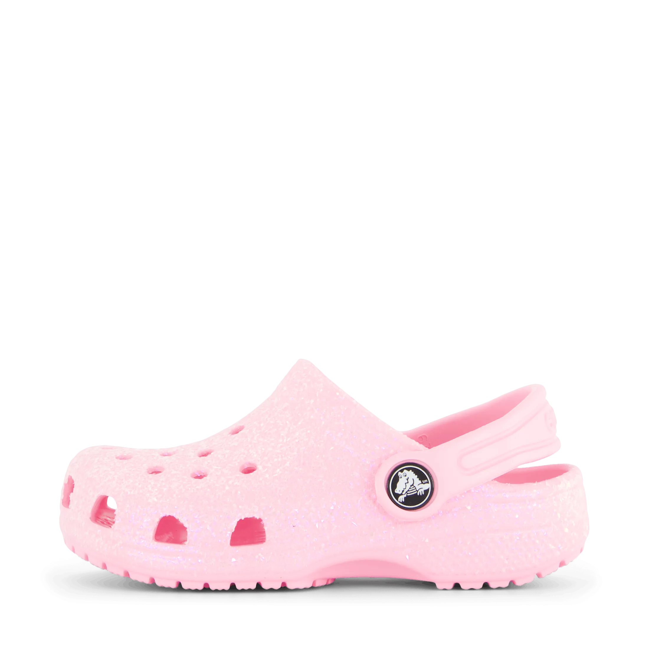 Crocs Classic Glitter Clog T Flamingo