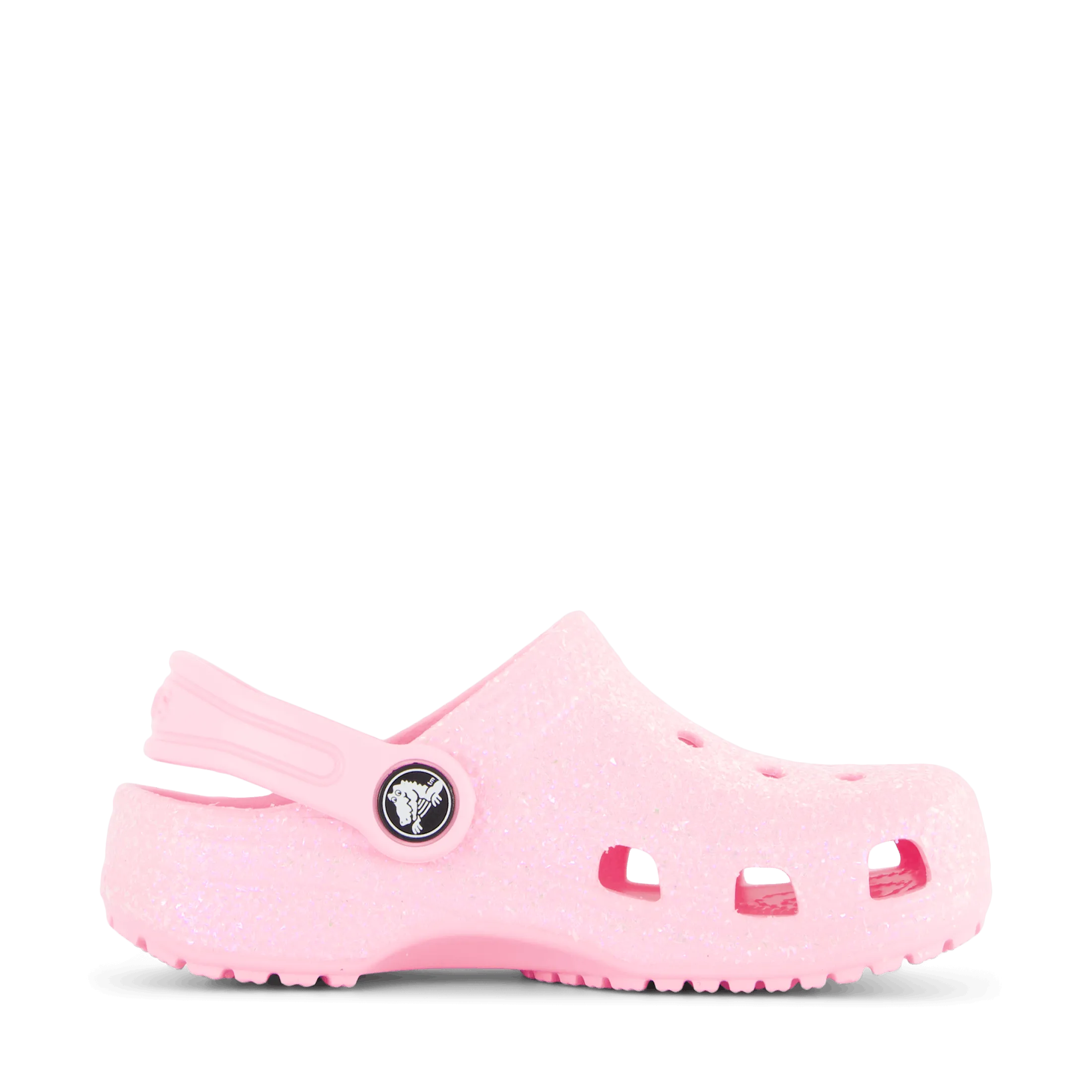 Crocs Classic Glitter Clog T Flamingo