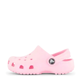 Crocs Classic Glitter Clog T Flamingo