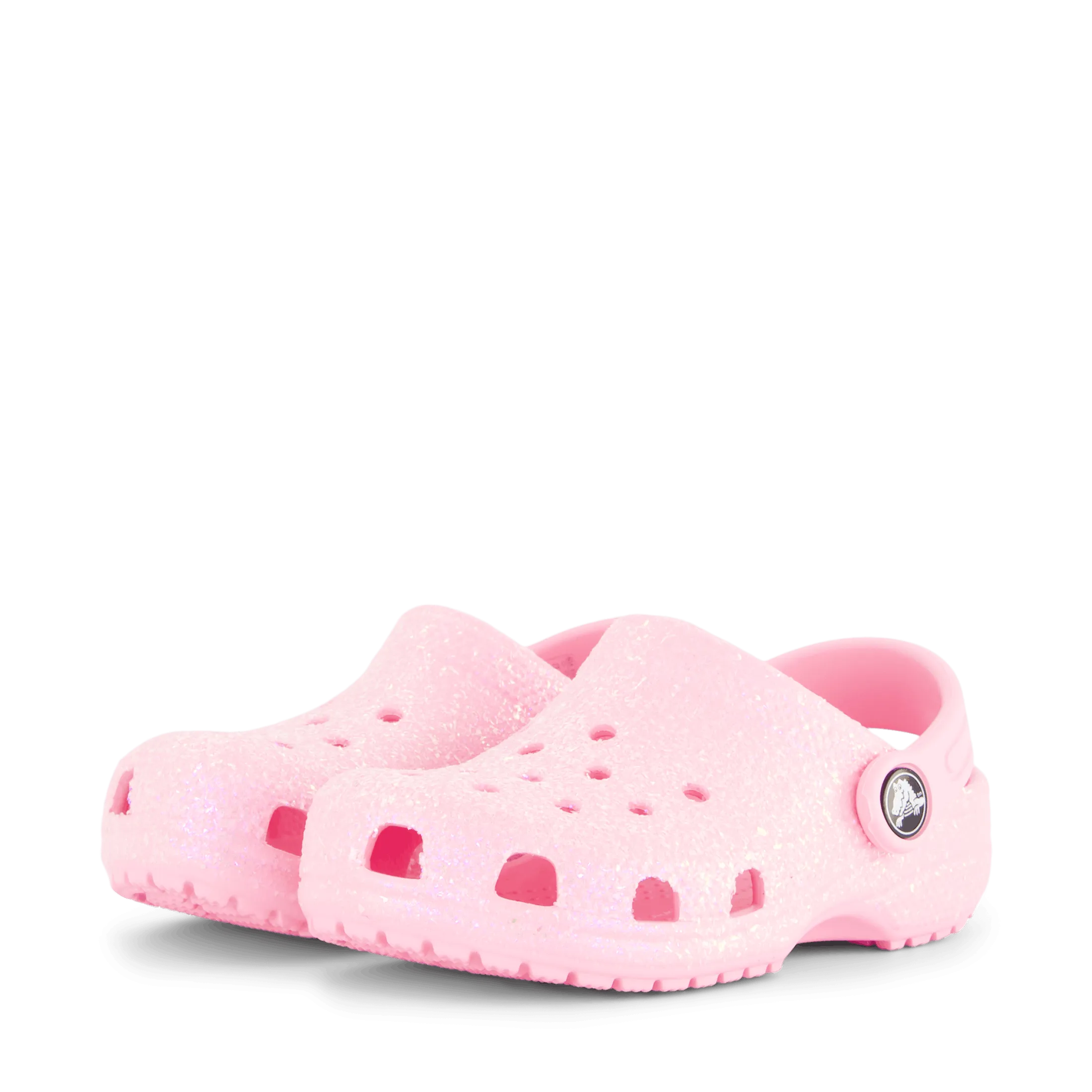 Crocs Classic Glitter Clog T Flamingo