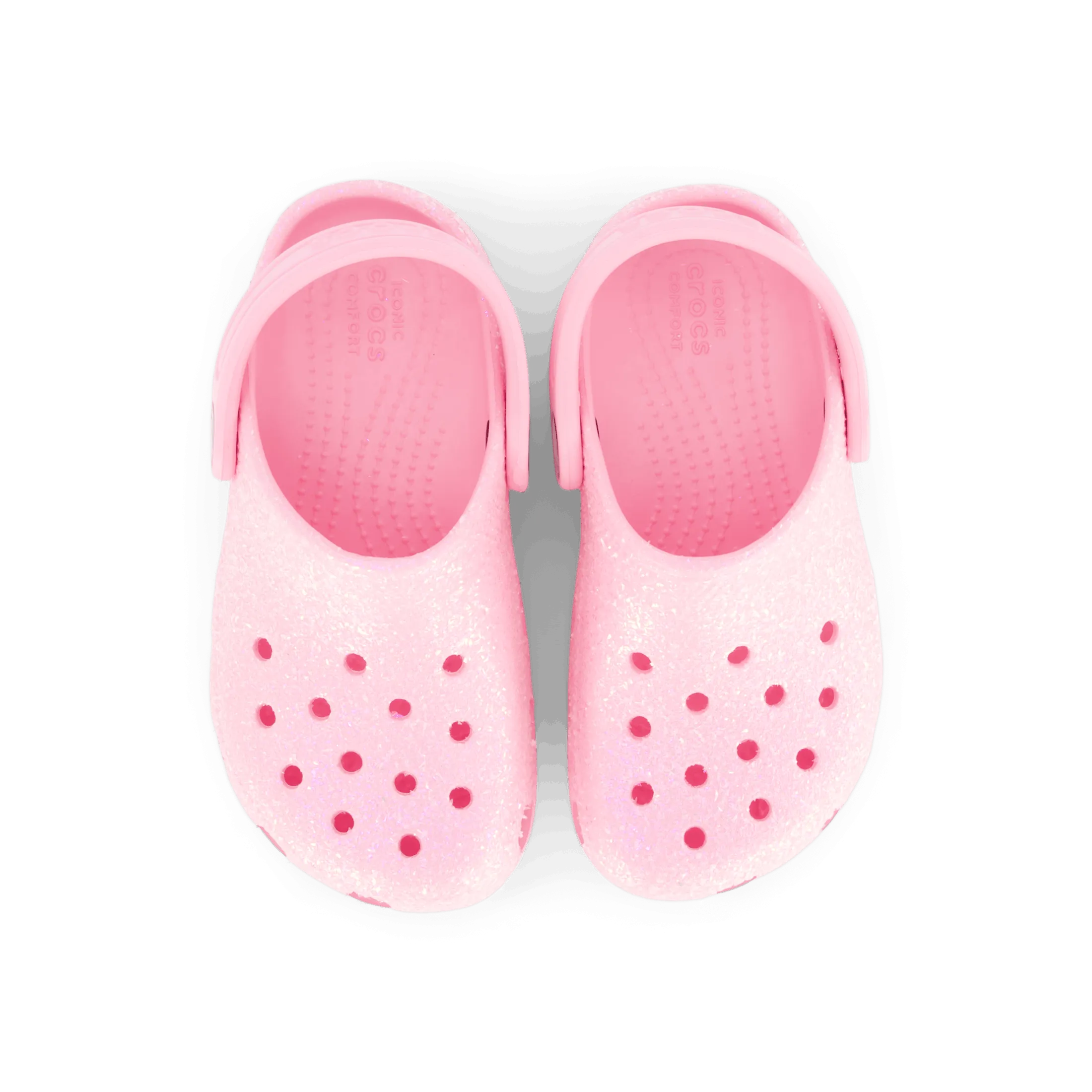 Crocs Classic Glitter Clog T Flamingo