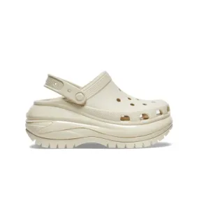 CROCS CLASSIC MEGA CRUSH CLOG BONE