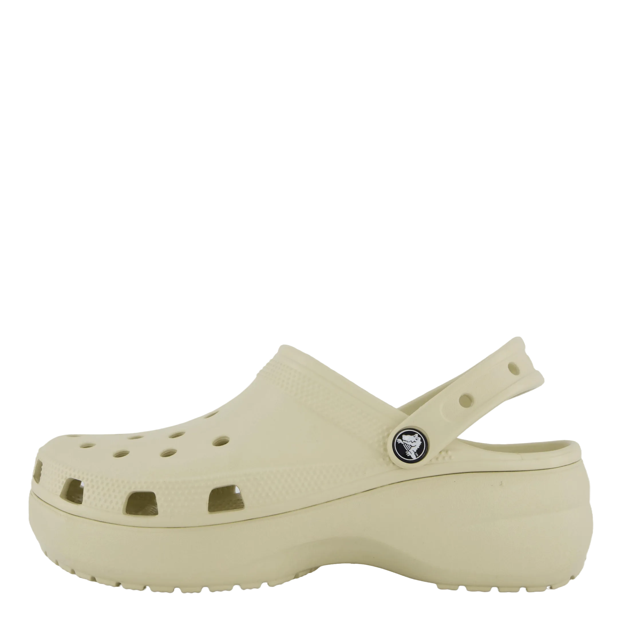 Crocs Classic Platform Clog W Bone