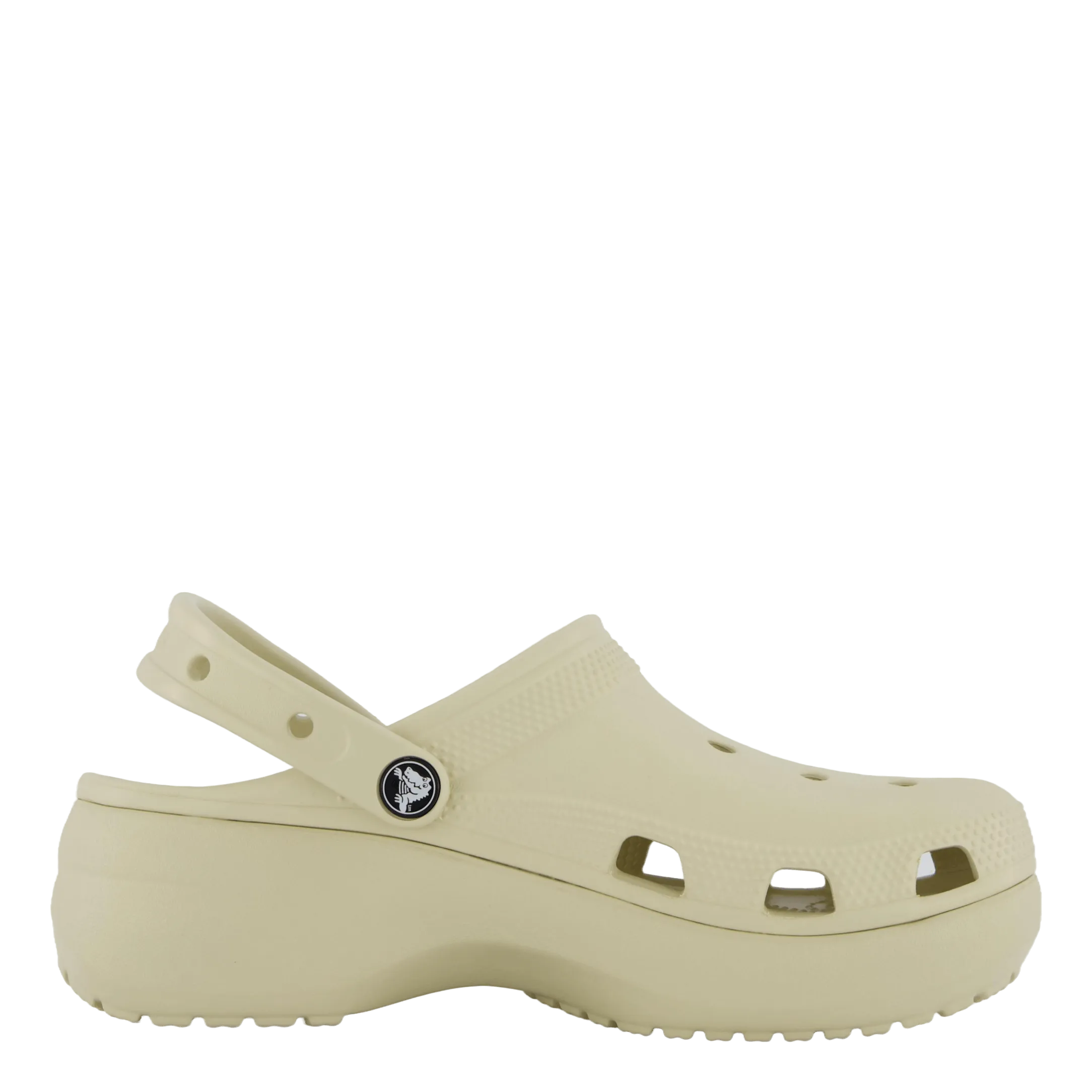 Crocs Classic Platform Clog W Bone