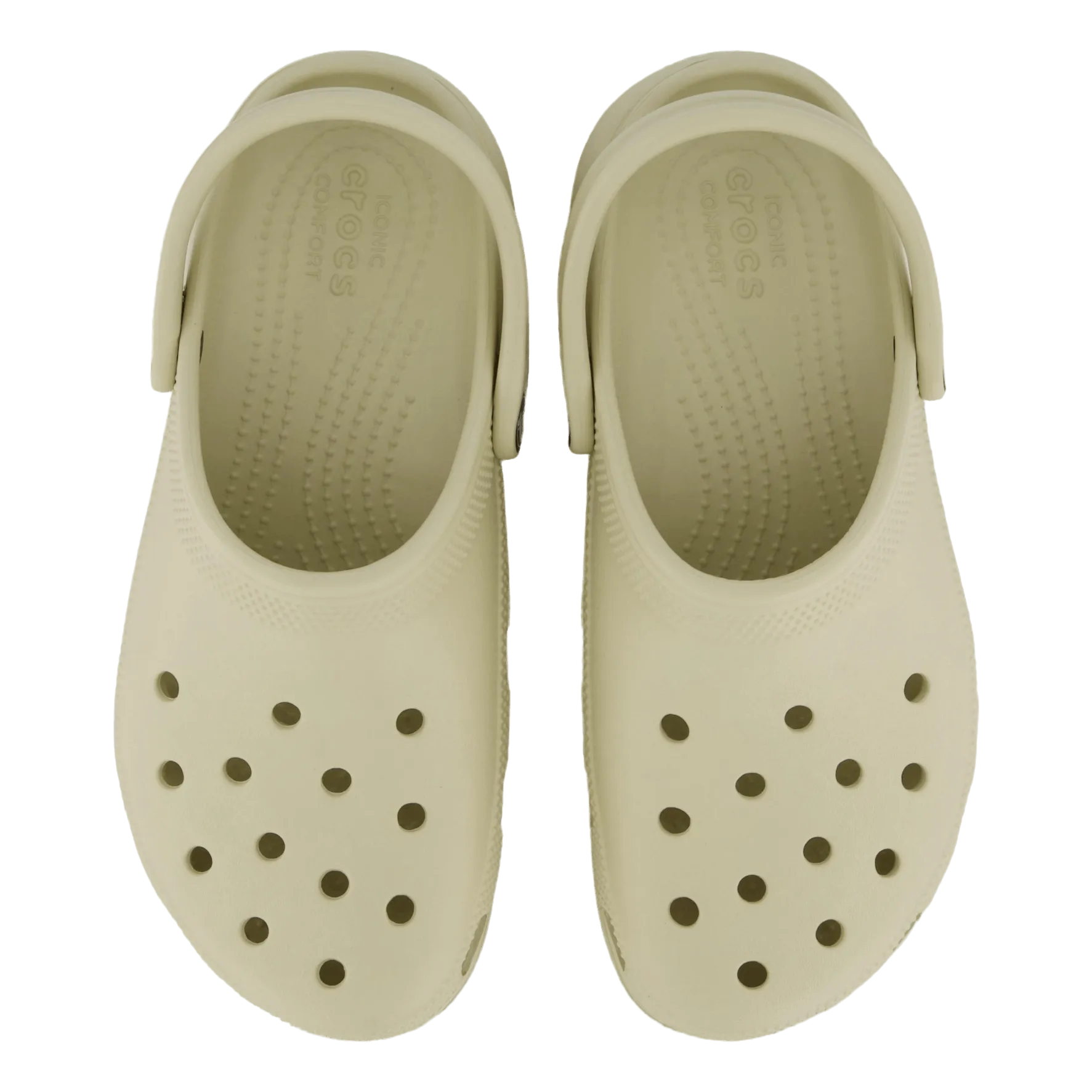 Crocs Classic Platform Clog W Bone