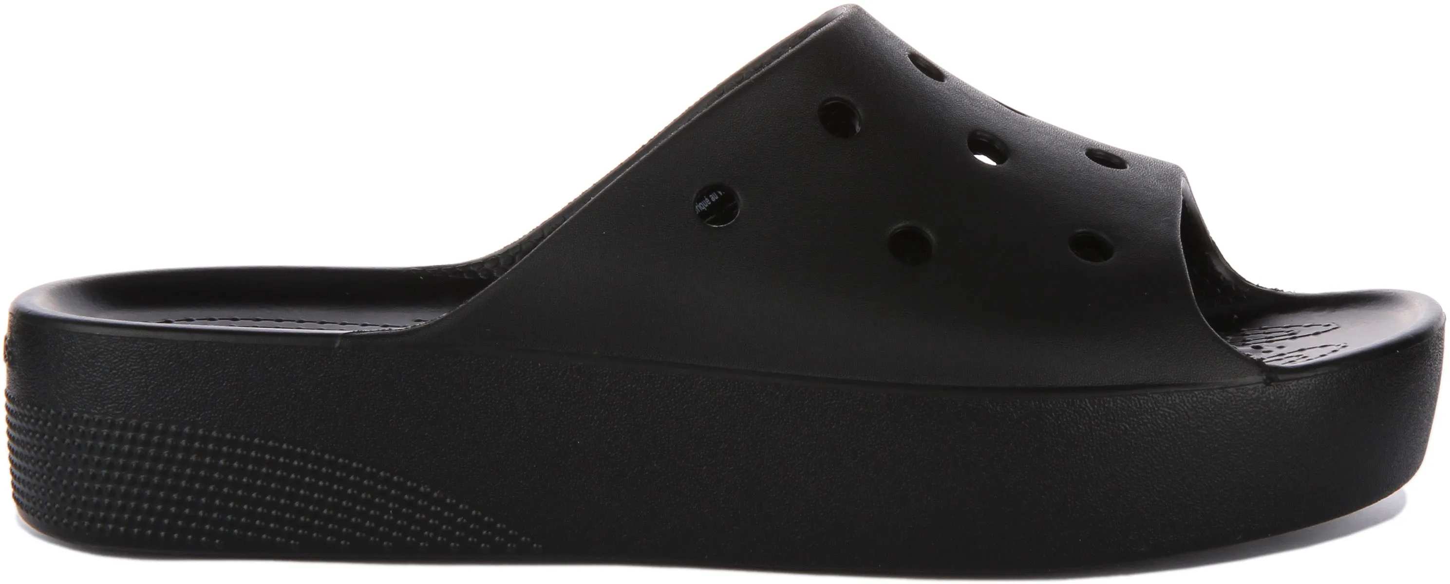 Crocs Classic Platform Sandalias para mujer en menta