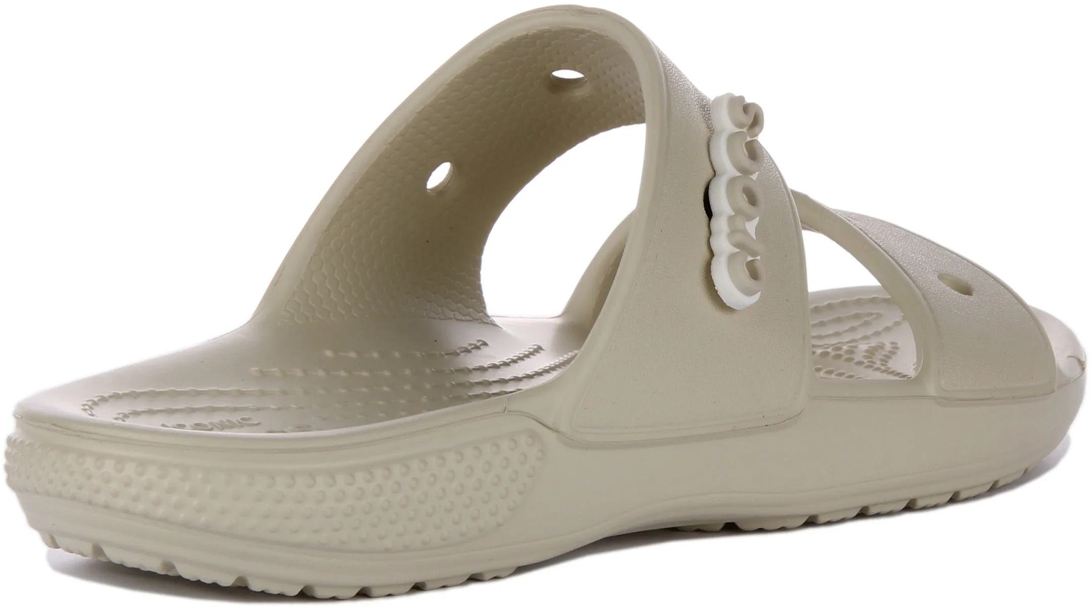 Crocs Classic Sandalia ligera para en azul claro