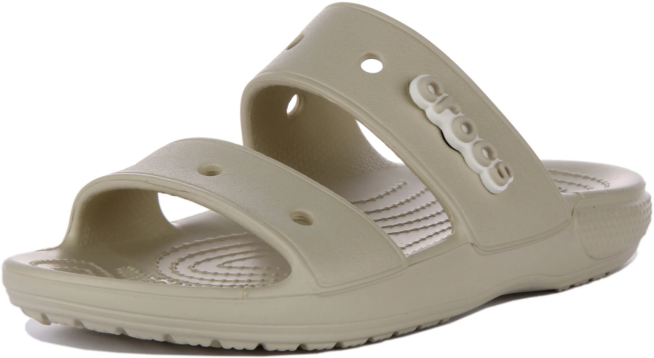 Crocs Classic Sandalia ligera para en azul claro