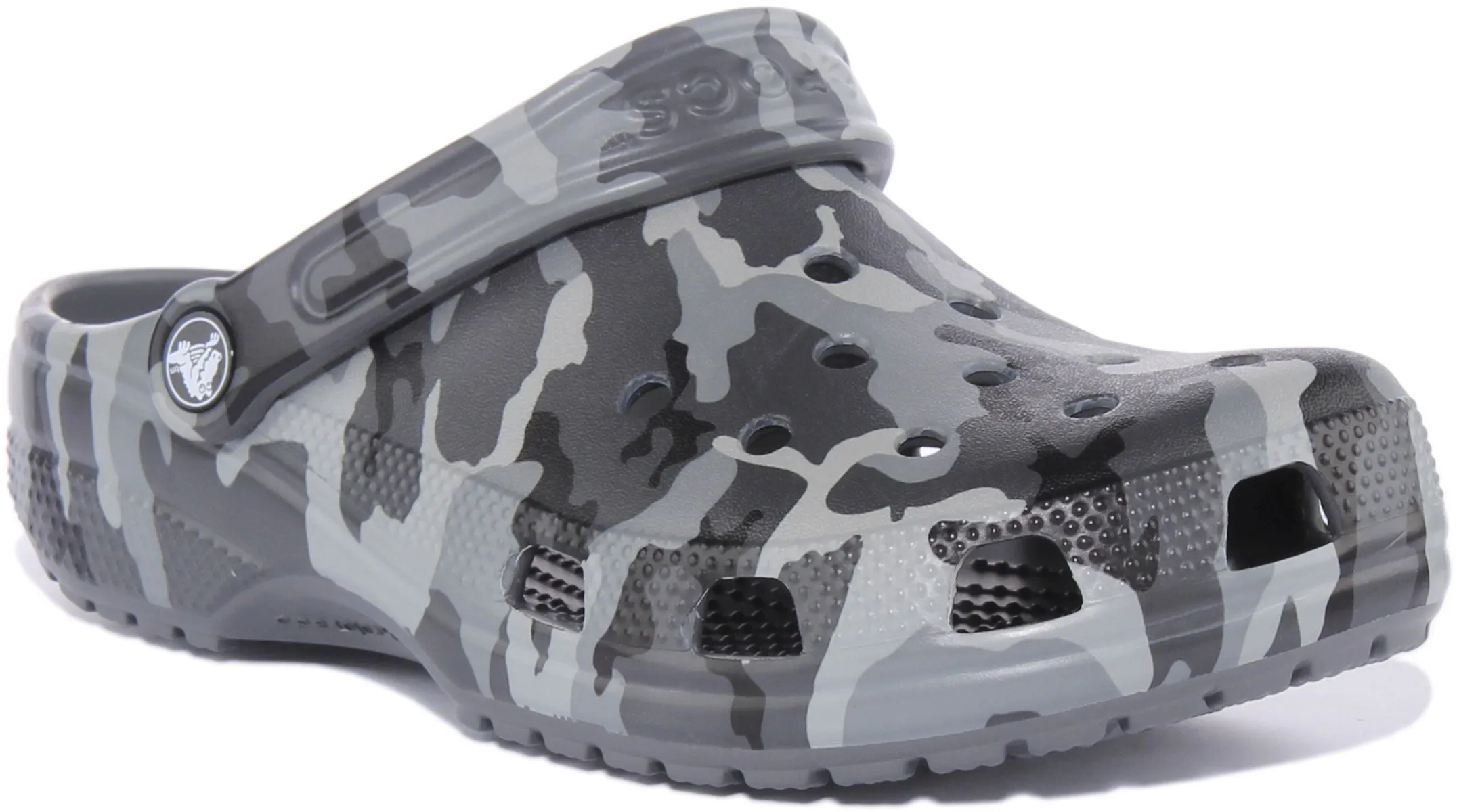 Crocs Classic Zueco con estampado de camuflaje para en camuflaje