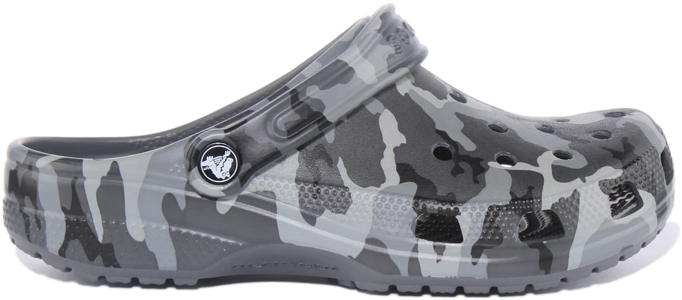 Crocs Classic Zueco con estampado de camuflaje para en camuflaje