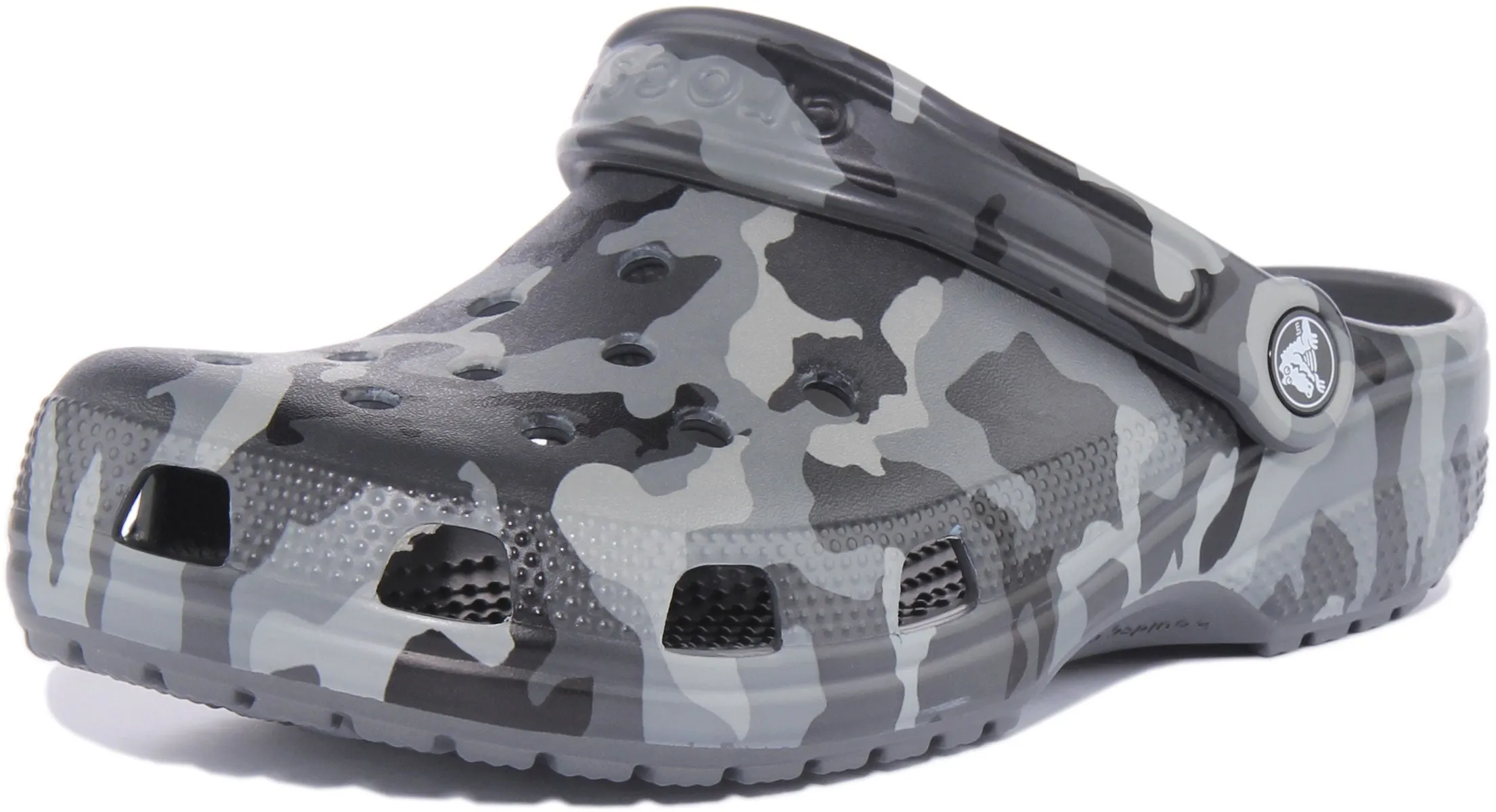 Crocs Classic Zueco con estampado de camuflaje para en camuflaje