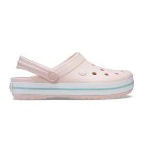 crocs clogs mujer - crocband PINK ROSE