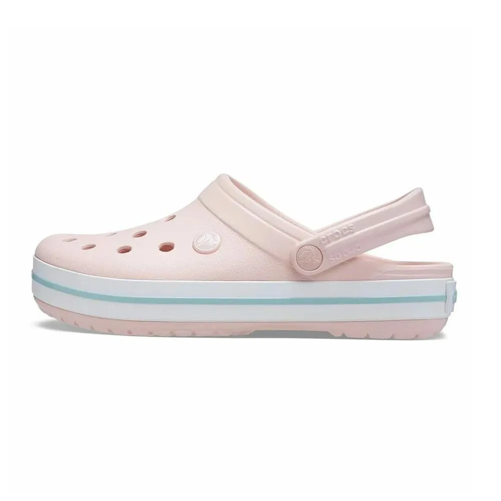 crocs clogs mujer - crocband PINK ROSE