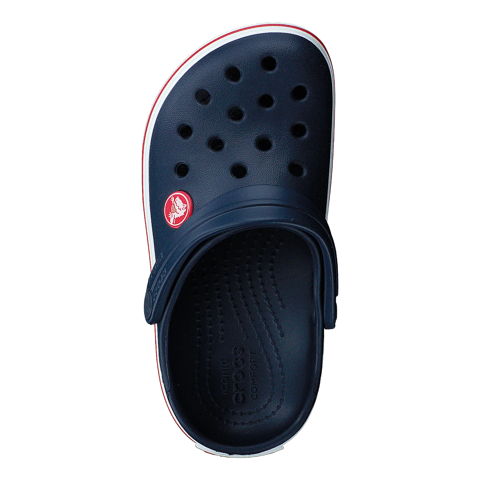 Crocs Crocband Clog T Navy/Red