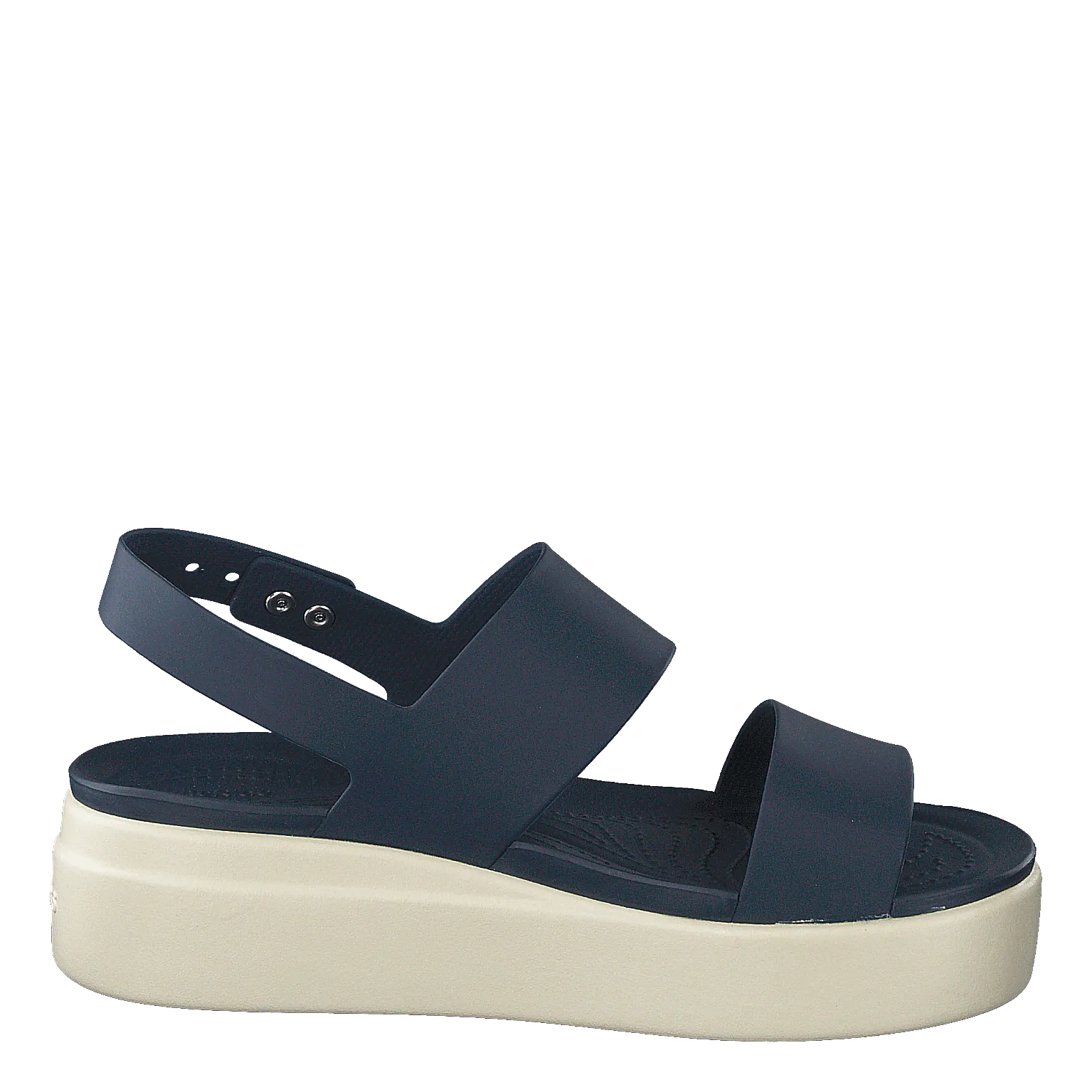 Crocs Crocs Brooklyn Low Wedge W Navy/stucco