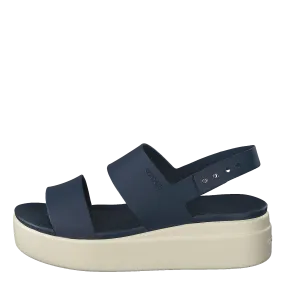 Crocs Crocs Brooklyn Low Wedge W Navy/stucco