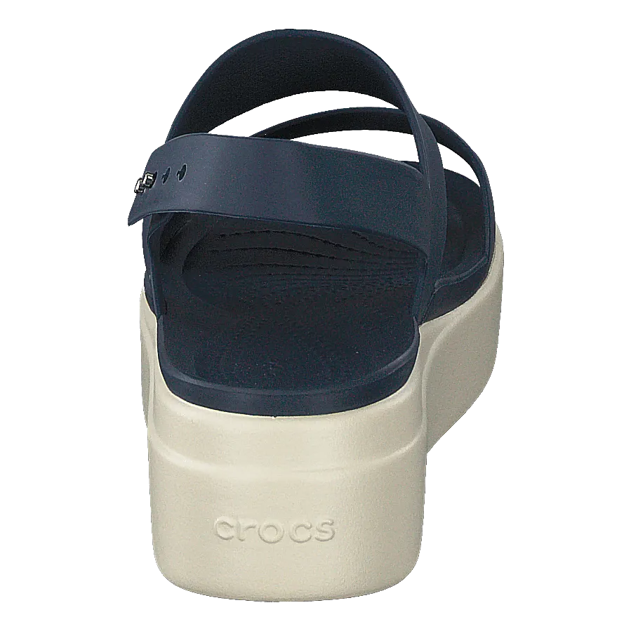 Crocs Crocs Brooklyn Low Wedge W Navy/stucco