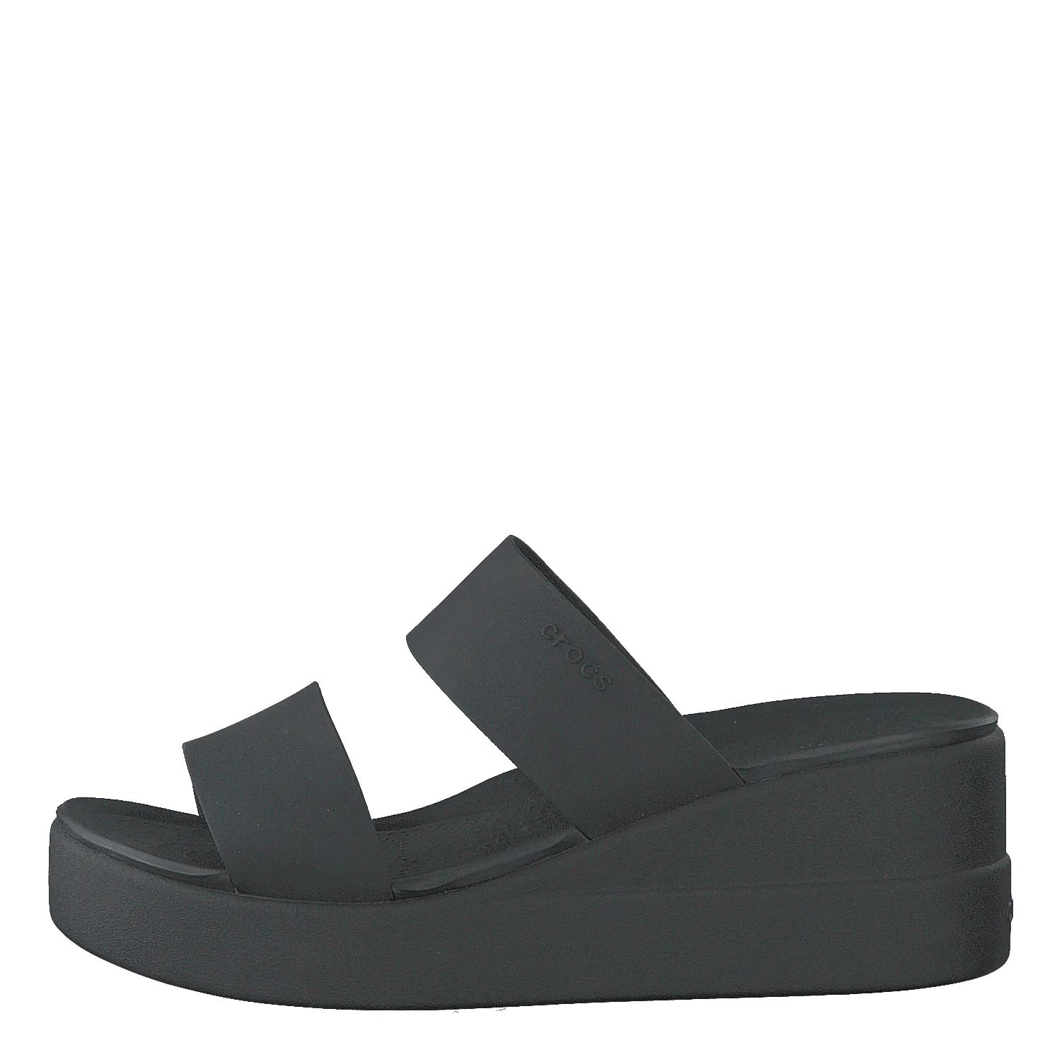 Crocs Crocs Brooklyn Mid Wedge W Black/black