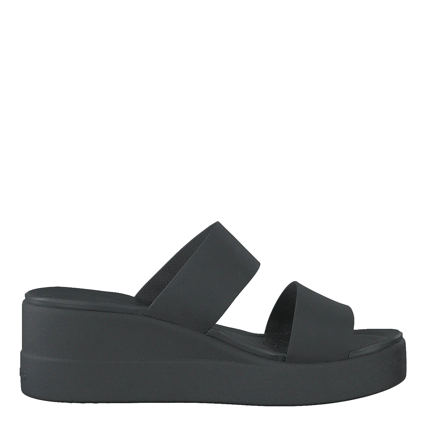 Crocs Crocs Brooklyn Mid Wedge W Black/black