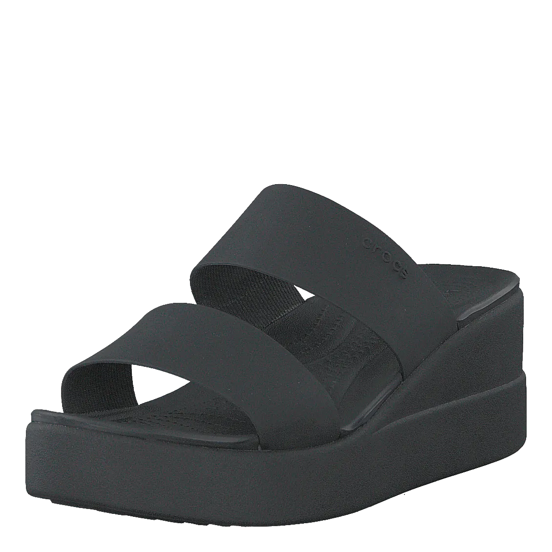 Crocs Crocs Brooklyn Mid Wedge W Black/black