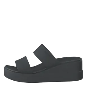 Crocs Crocs Brooklyn Mid Wedge W Black/black