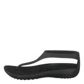 Crocs Crocs Serena Flip W Black/black