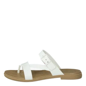 Crocs Crocs Tulum Toe Post Sandal W Oyster/tan