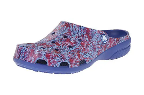 Crocs Freesail Watercolor - Zueco de mujer