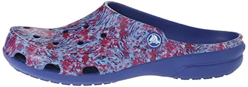 Crocs Freesail Watercolor - Zueco de mujer