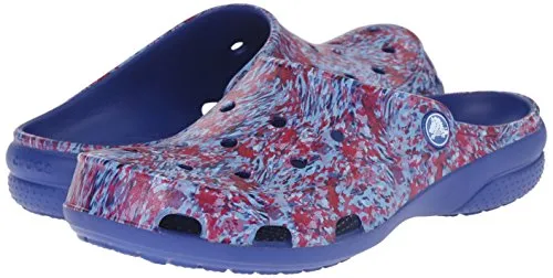 Crocs Freesail Watercolor - Zueco de mujer