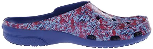 Crocs Freesail Watercolor - Zueco de mujer