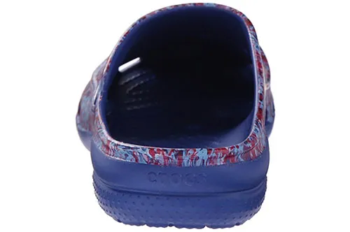 Crocs Freesail Watercolor - Zueco de mujer