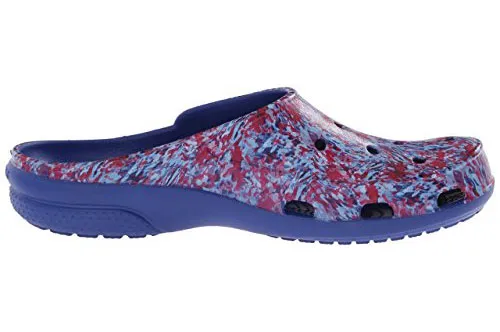 Crocs Freesail Watercolor - Zueco de mujer