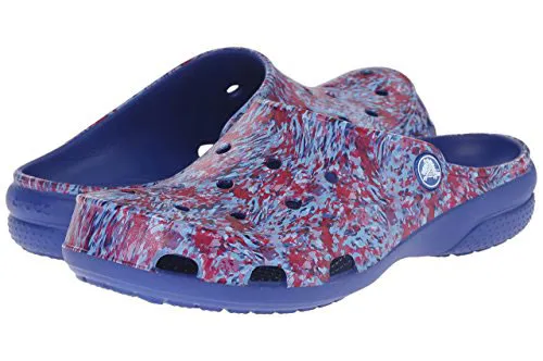 Crocs Freesail Watercolor - Zueco de mujer