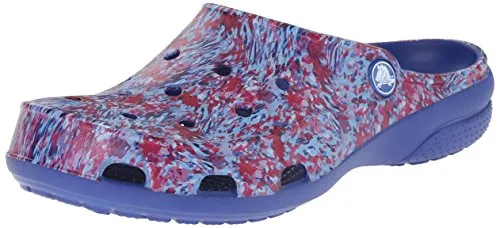 Crocs Freesail Watercolor - Zueco de mujer