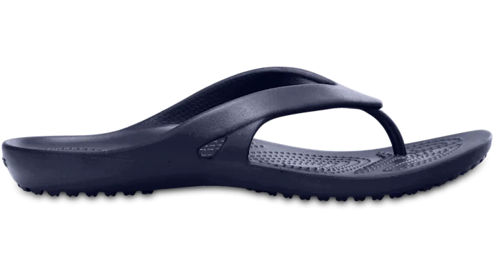 Crocs Kadee II Flips "Navy"