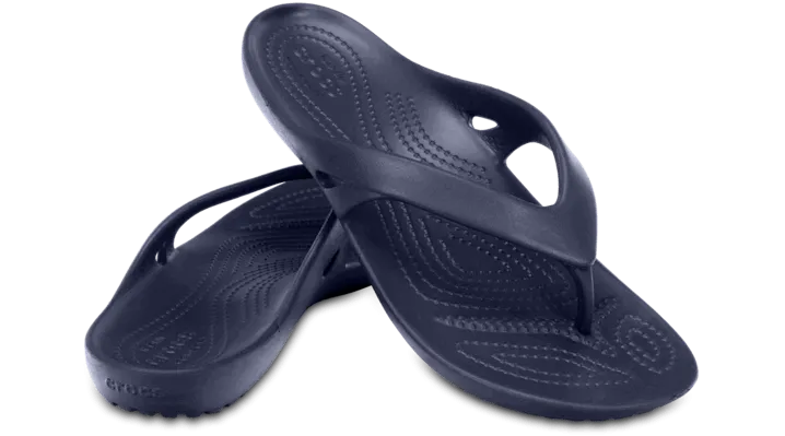 Crocs Kadee II Flips "Navy"