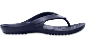 Crocs Kadee II Flips "Navy"