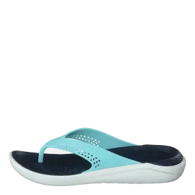 Crocs Literide Flip Ice Blue/almost White