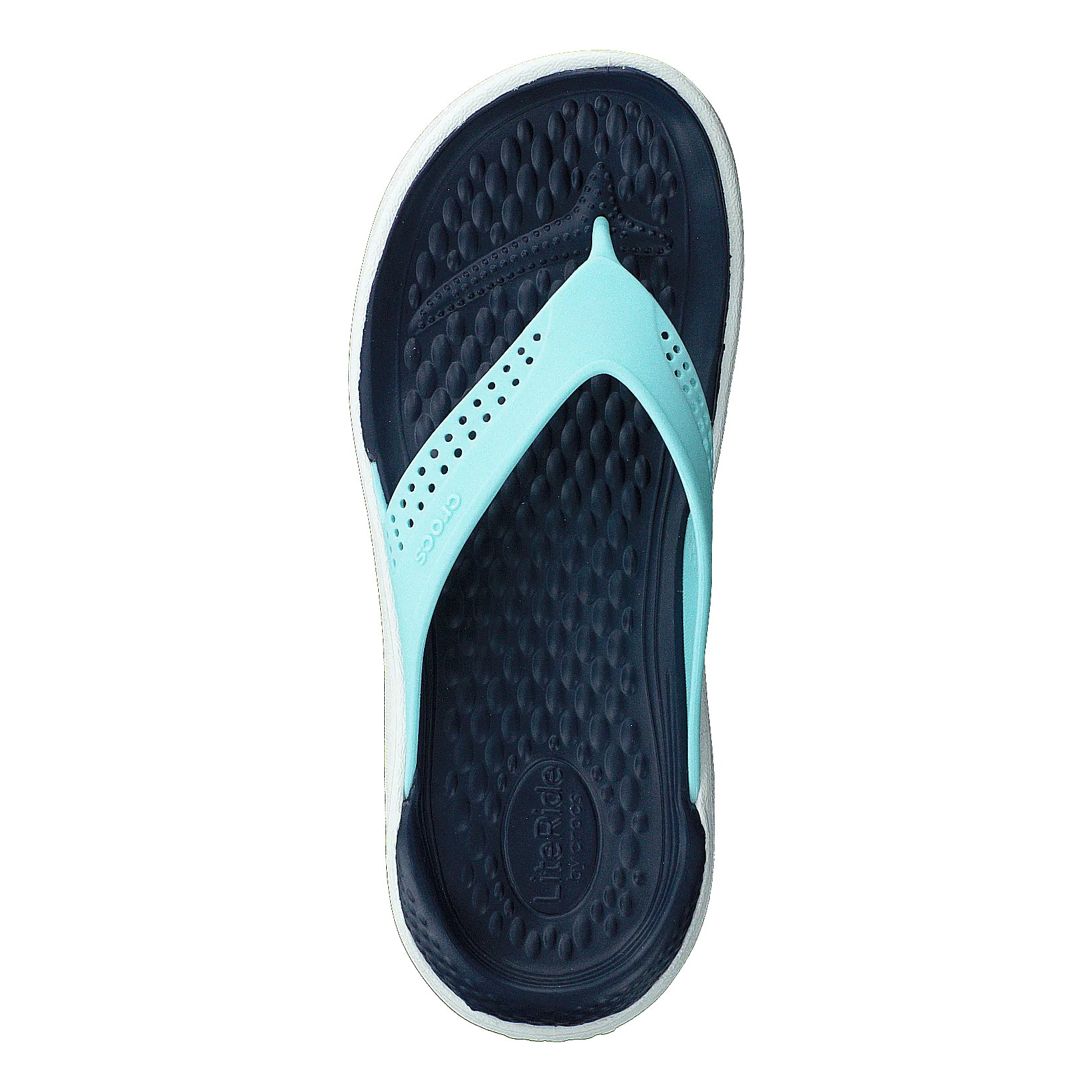 Crocs Literide Flip Ice Blue/almost White