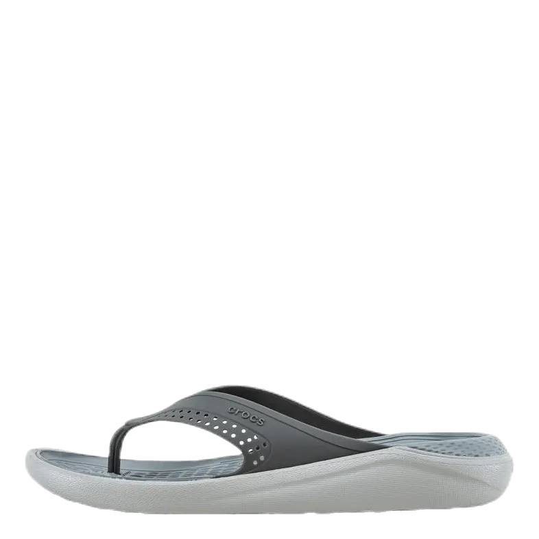 Crocs LiteRide Flip White/Grey