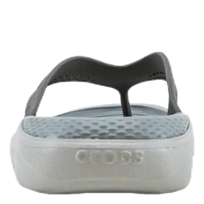 Crocs LiteRide Flip White/Grey