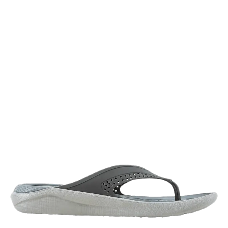 Crocs LiteRide Flip White/Grey