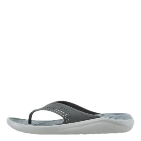 Crocs LiteRide Flip White/Grey