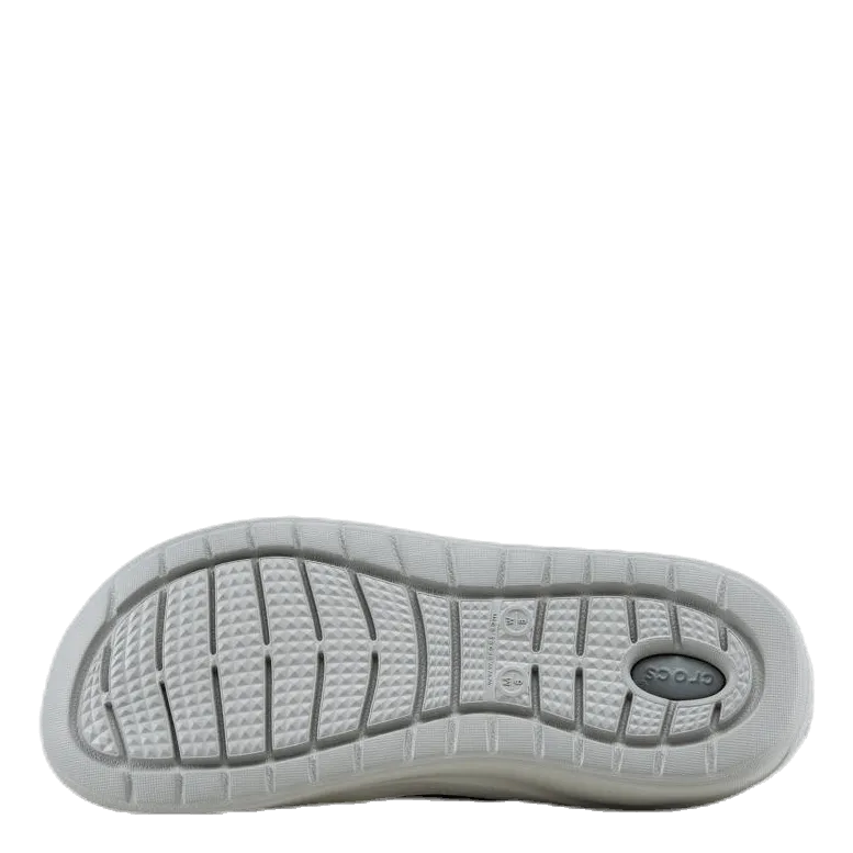 Crocs LiteRide Flip White/Grey